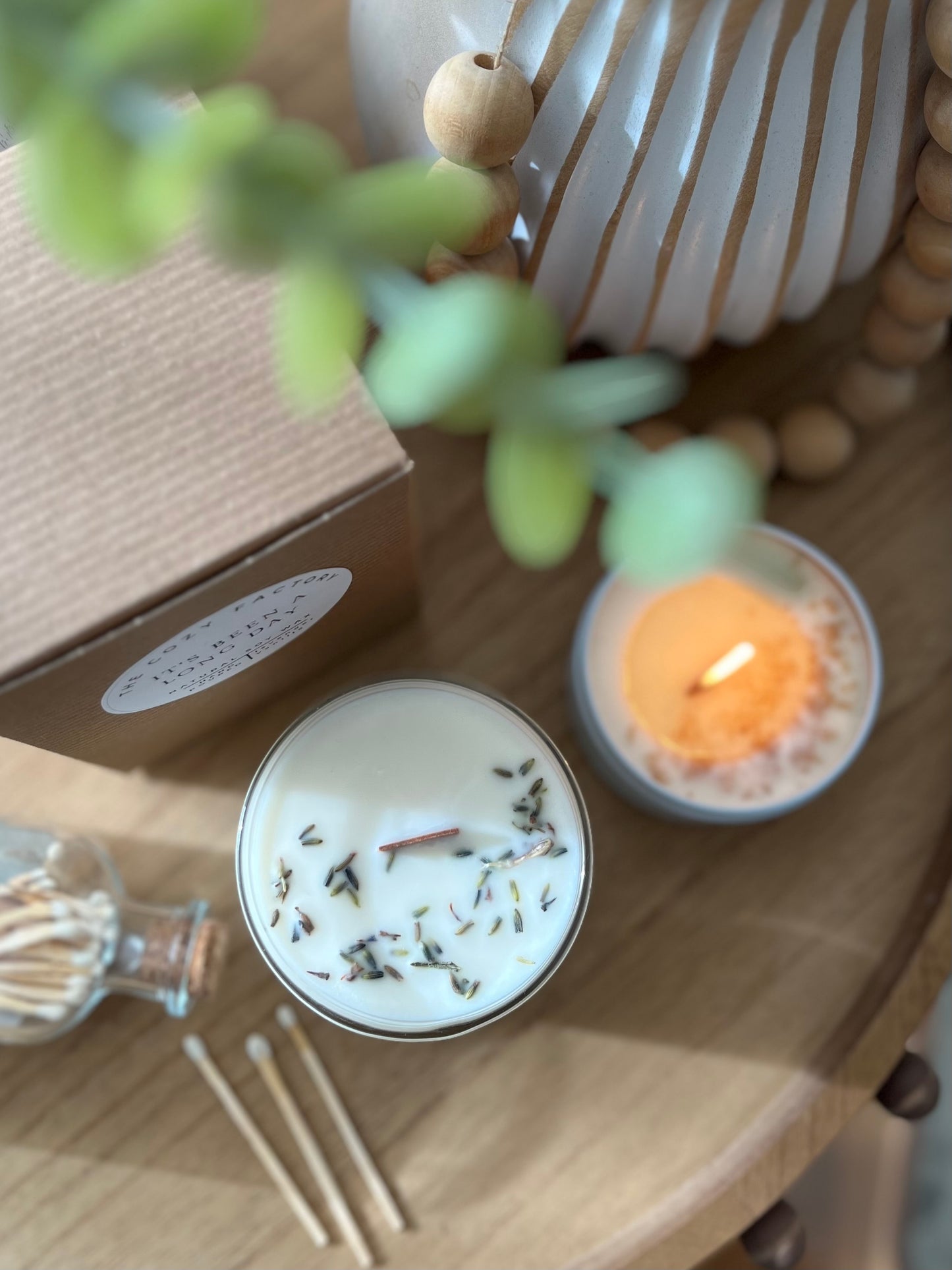 It's been a long day 12 oz Jar - Lavender Vanilla