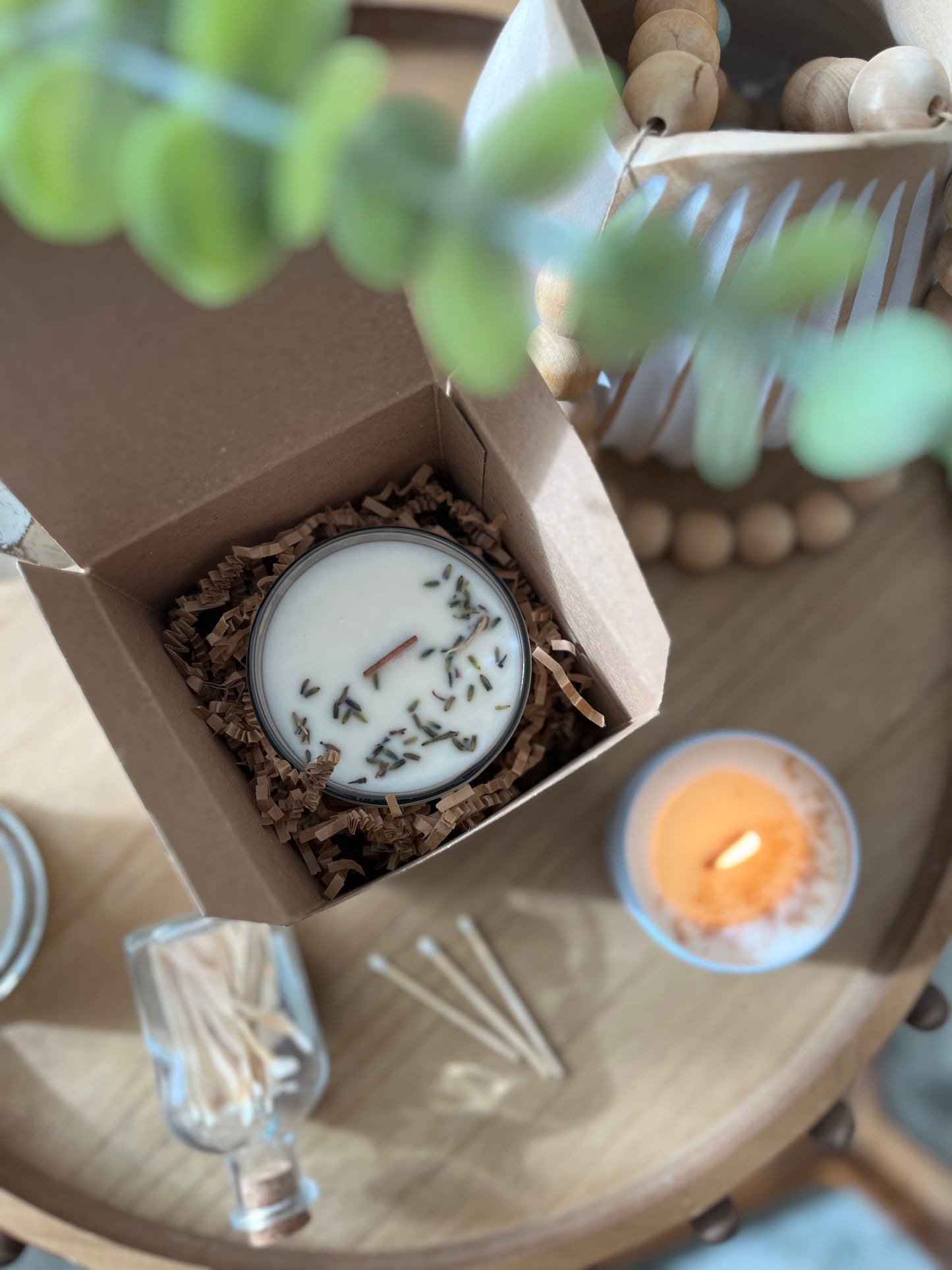 It's been a long day 12 oz Jar - Lavender Vanilla