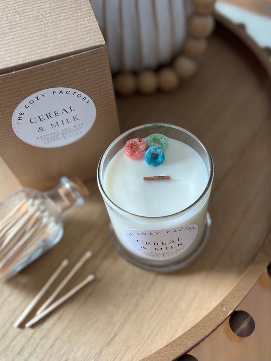 Cereal & Milk 12 oz Jar - Fruit Loops